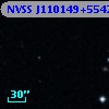 NVSS J110149+554204