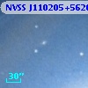 NVSS J110205+562640