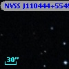 NVSS J110444+554854