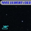 NVSS J110507+561930