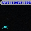 NVSS J110618+560913