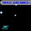 2MASS J10530055+5713425