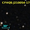 CFHQS J210054-171522