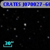 CRATES J070027-661041