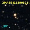 2MASS J15390521-3412098