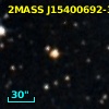 2MASS J15400692-3323313
