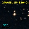 2MASS J15413040-3427599