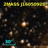 2MASS J16050928-3912037