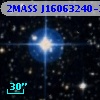 2MASS J16063240-3915417