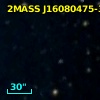 2MASS J16080475-3904495