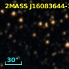 2MASS J16083644-3931194