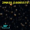 2MASS J16085575-3826330