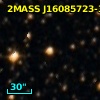 2MASS J16085723-3928494