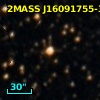 2MASS J16091755-3925376