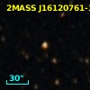 2MASS J16120761-3813242