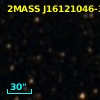 2MASS J16121046-3909040