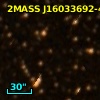 2MASS J16033692-4142088