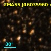 2MASS J16035960-4213565