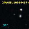 2MASS J10564457+5722333