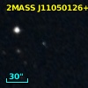 2MASS J11050126+5627245