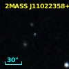 2MASS J11022358+5744361