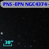 PNS-EPN NGC4374-25