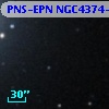 PNS-EPN NGC4374-58