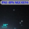 PNS-EPN NGC4374-125