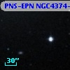 PNS-EPN NGC4374-133