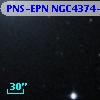 PNS-EPN NGC4374-134