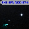 PNS-EPN NGC4374-135