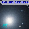 PNS-EPN NGC4374-180