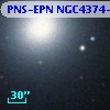 PNS-EPN NGC4374-195
