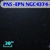 PNS-EPN NGC4374-205
