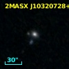 2MASX J10320728+5621410