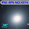 PNS-EPN NGC4374-243