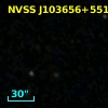 NVSS J103656+551330