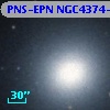 PNS-EPN NGC4374-250