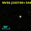 NVSS J103740+544039