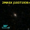 2MASX J10371936+5501174