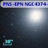 PNS-EPN NGC4374-283