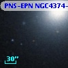 PNS-EPN NGC4374-307