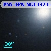 PNS-EPN NGC4374-308