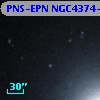 PNS-EPN NGC4374-343