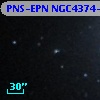 PNS-EPN NGC4374-400