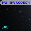 PNS-EPN NGC4374-410