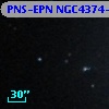 PNS-EPN NGC4374-422