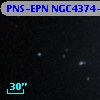 PNS-EPN NGC4374-426