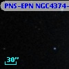 PNS-EPN NGC4374-443