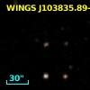 WINGS J103835.89-085031.5